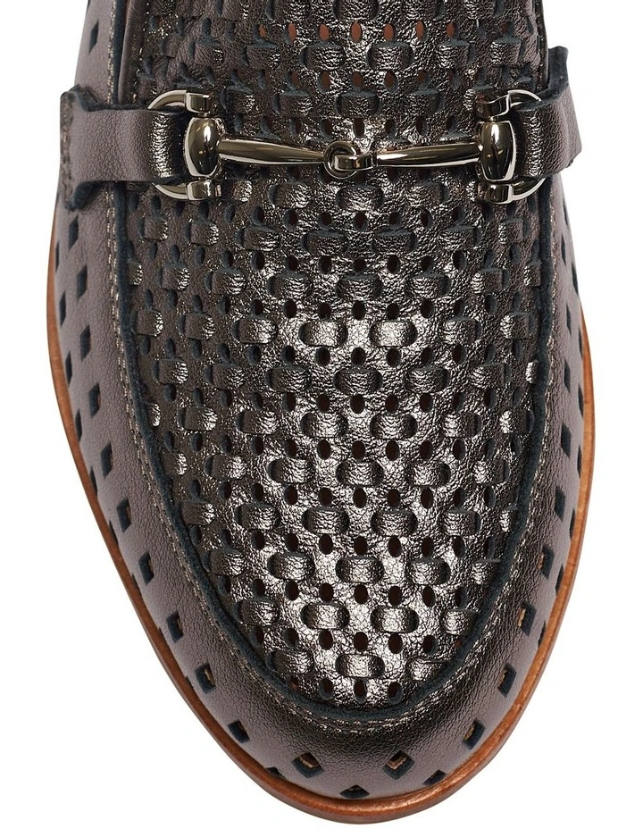 Nixon Pewter Metallic Flat Shoes 9 Nixon Pewter Metallic Flat Shoes - Image 7