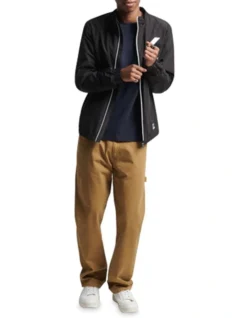 Track Jacket In Black -Myer Fashion Store 899635780 4 720x928