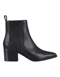 Fillipin Black Ankle Boot