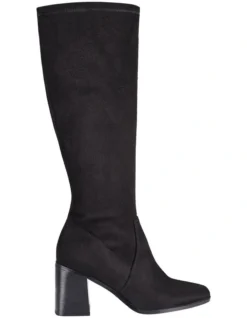 Linden Black Tall Boot