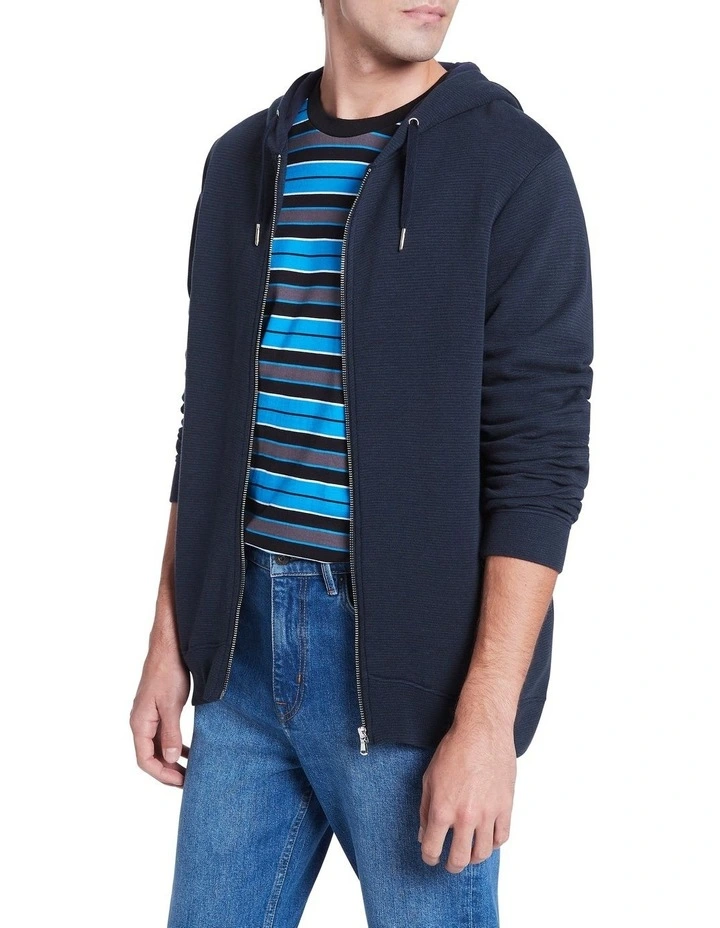 Watts Zip Through Green Stripe 3 Watts Zip Through Green Stripe