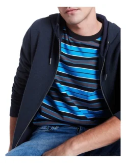 Watts Zip Through Green Stripe 9 Watts Zip Through Green Stripe -Myer Fashion Store 900250480 4 720x928