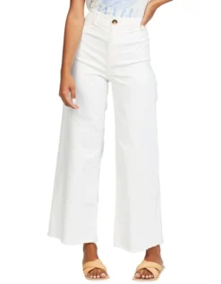 Billabong Free Fall Pants White