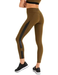 Ellesse Ziegler Legging In Khaki Brown -Myer Fashion Store 900429670 3 720x928