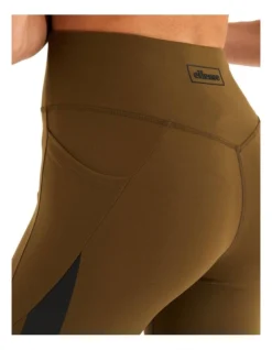 Ellesse Ziegler Legging In Khaki Brown -Myer Fashion Store 900429670 4 720x928