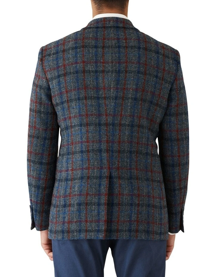 Cambridge Modern Fit Harris Tweed Signature Sports Jacket Grey 5 Cambridge Modern Fit Harris Tweed Signature Sports Jacket Grey - Image 3
