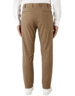 Cambridge Modern Fit Gerrard Stretch Textured Chino Brown -Myer Fashion Store 900847540 900844210 2 720x928