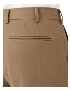 Cambridge Modern Fit Gerrard Stretch Textured Chino Brown -Myer Fashion Store 900847540 900844210 4 720x928