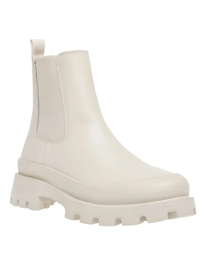 Steve Madden Mt Blanc Bone Leath Boots 4 Steve Madden Mt Blanc Bone Leath Boots - Image 2