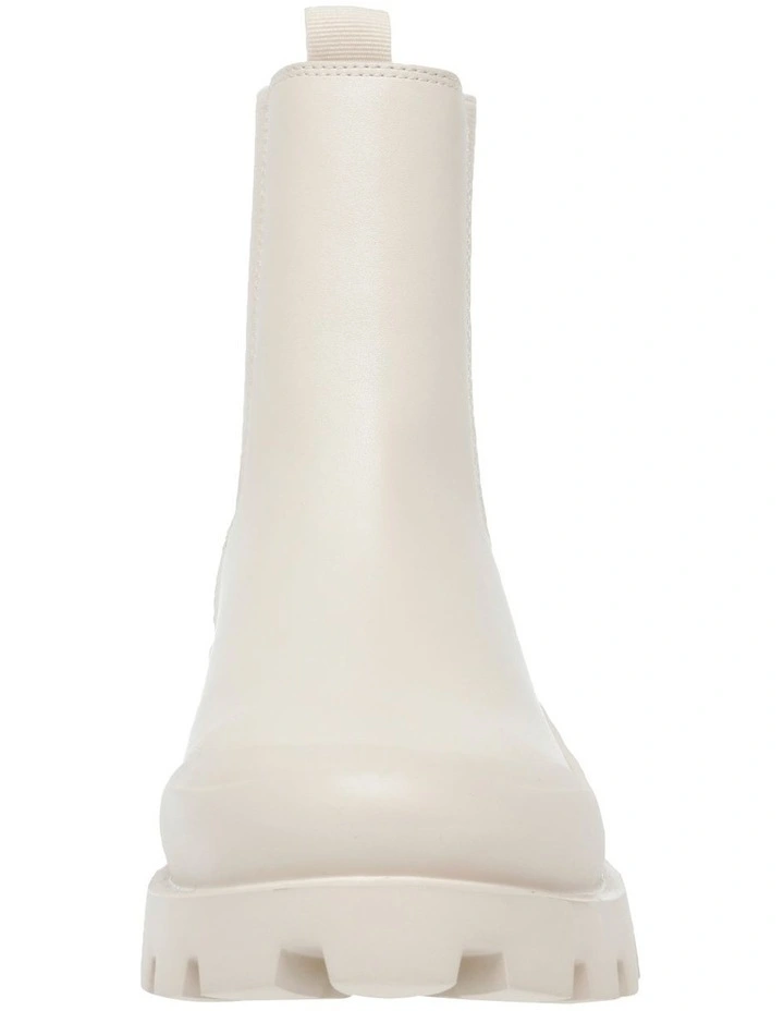 Steve Madden Mt Blanc Bone Leath Boots 5 Steve Madden Mt Blanc Bone Leath Boots - Image 3