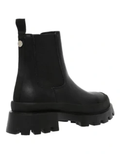 Steve Madden Mt Blanc Black Boots 9 Steve Madden Mt Blanc Black Boots -Myer Fashion Store 900849790 3 720x928