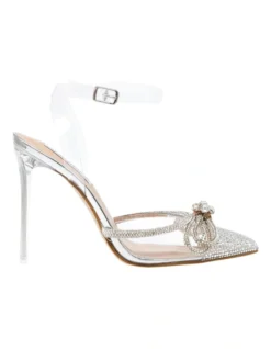 Steve Madden Valance Clear Heel -Myer Fashion Store 900849880 2 720x928