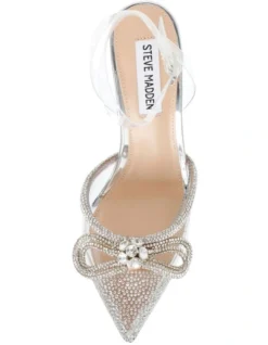 Steve Madden Valance Clear Heel -Myer Fashion Store 900849880 3 720x928