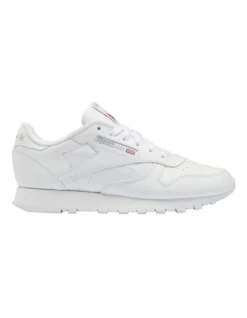 Reebok Classic Leather Shoes In White