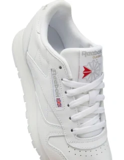 Reebok Classic Leather Shoes In White -Myer Fashion Store 900905320 6 720x928