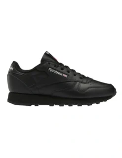 Reebok Classic Leather Shoes In Black