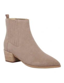 Nine West Applez Boots In Taupe -Myer Fashion Store 901215640 2 1 720x928
