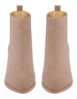 Nine West Applez Boots In Taupe -Myer Fashion Store 901215640 3 1 720x928