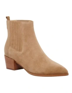 Nine West Applez Boots In Tan -Myer Fashion Store 901215730 2 1 720x928