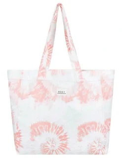 Roxy Anti Bad Vibes Peach 24L Large Tote Bag
