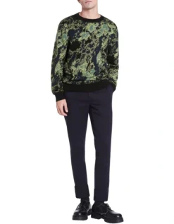 Camo Crew Knit Camo -Myer Fashion Store 902035990 2 720x928