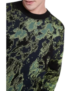 Camo Crew Knit Camo -Myer Fashion Store 902035990 4 720x928