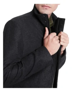Bond Coat Dark Grey -Myer Fashion Store 902039140 4 720x928