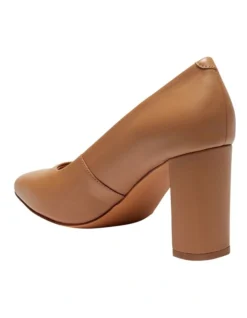 Amber Heeled Shoes In Camel Leather 14 Amber Heeled Shoes In Camel Leather -Myer Fashion Store 902144710 6 720x928