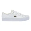 Lacoste Ziane Plus White Leather Tonal Sneakers -Myer Fashion Store 902196010 1 720x928