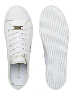 Lacoste Ziane Plus White Leather Tonal Sneakers -Myer Fashion Store 902196010 5 720x928