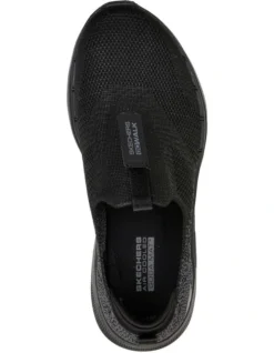 Skechers GO WALK 6 Glimmering Sneaker In Black -Myer Fashion Store 902386810 5 720x928