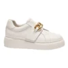 Babylon White/Gold Sneakers 2 Babylon White/Gold Sneakers -Myer Fashion Store 902423530 1 720x928