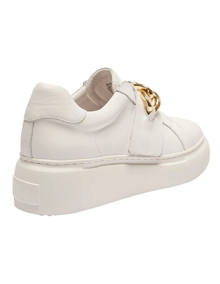 Babylon White/Gold Sneakers 6 Babylon White/Gold Sneakers - Image 4