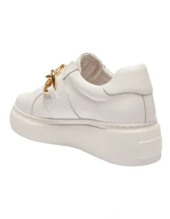 Babylon White/Gold Sneakers 14 Babylon White/Gold Sneakers -Myer Fashion Store 902423530 6 720x928