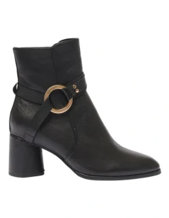 Candy Black Glove Boots