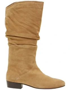 Oxford Amanda Tan Suede Long Boot