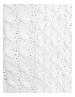 Oxford Sonia Cable Knit Jumper Ivory 13 Oxford Sonia Cable Knit Jumper Ivory -Myer Fashion Store 902513080 6 720x928