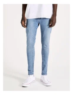 Nevada Super Skinny Fit Jean In Baltic Blue 9 Nevada Super Skinny Fit Jean In Baltic Blue -Myer Fashion Store 903158650 2 720x928