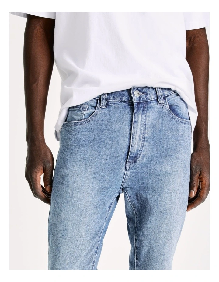 Nevada Super Skinny Fit Jean In Baltic Blue 8 Nevada Super Skinny Fit Jean In Baltic Blue - Image 6