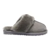 Peggy Grey Suede Slippers -Myer Fashion Store 903719350 1 720x928