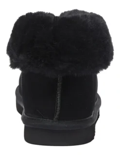 Pixie Black Suede Slippers 14 Pixie Black Suede Slippers -Myer Fashion Store 903736360 6 720x928