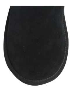 Pillow Black Suede Slippers 15 Pillow Black Suede Slippers -Myer Fashion Store 903823930 7 720x928
