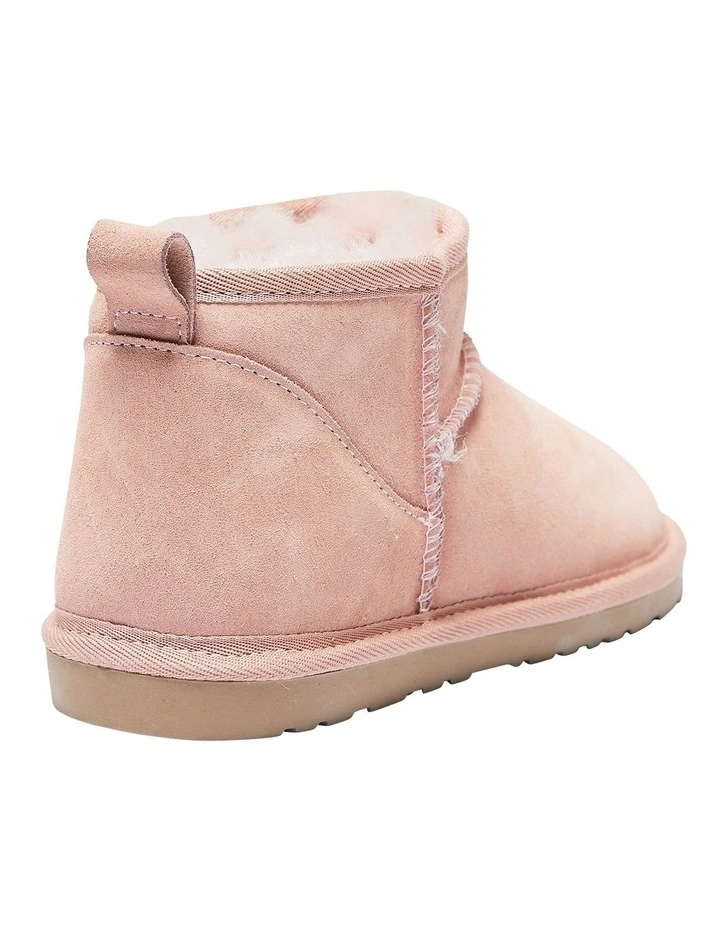 Pillow Pink Suede Slippers 6 Pillow Pink Suede Slippers - Image 4