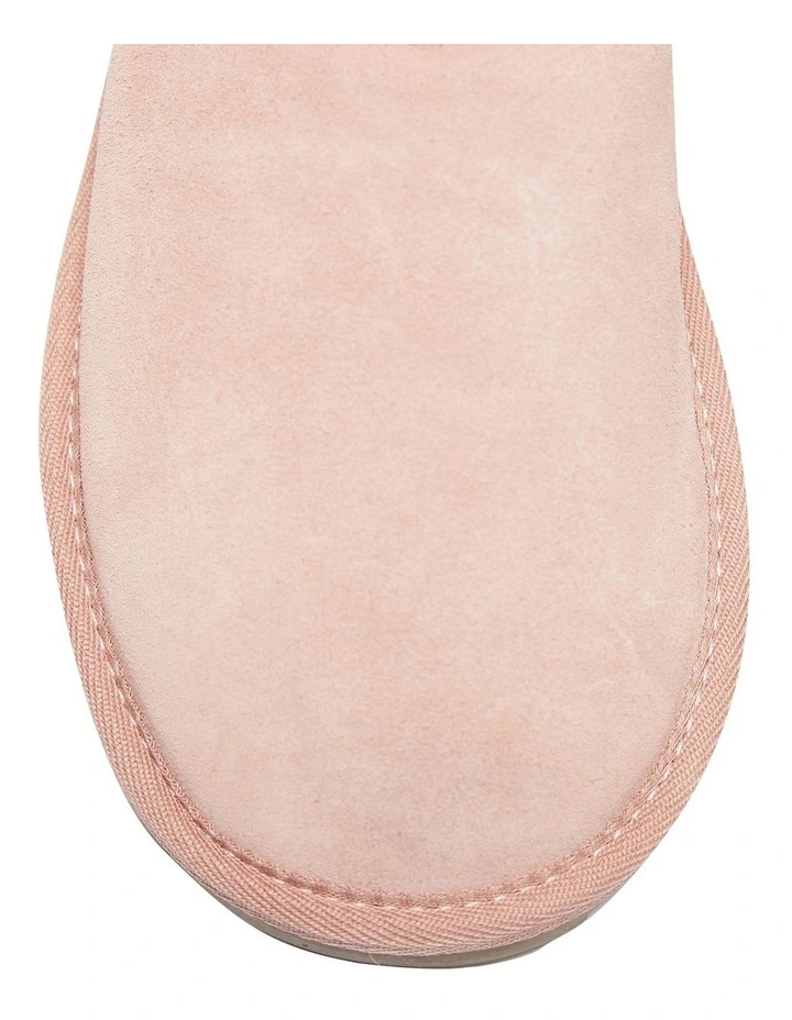 Pillow Pink Suede Slippers 9 Pillow Pink Suede Slippers - Image 7