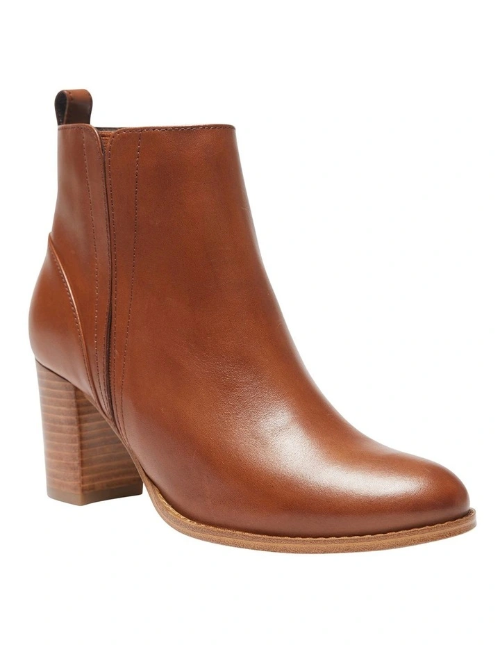 Geronimo Mid Brown Glove Boots 4 Geronimo Mid Brown Glove Boots - Image 2