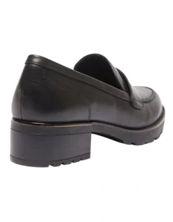 Impact Flat Shoes Black Leather -Myer Fashion Store 903840760 4 720x928
