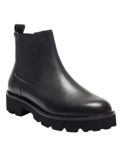 Industry Black Glove Boots -Myer Fashion Store 903840850 2 720x928
