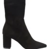 Karly Black Stretch Suede Boots -Myer Fashion Store 903850210 1 720x928