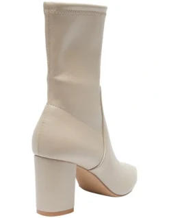 Karly Boots In Nude Stretch -Myer Fashion Store 903850480 4 2 720x928