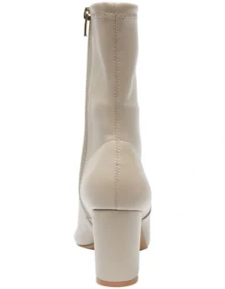 Karly Boots In Nude Stretch -Myer Fashion Store 903850480 5 2 720x928